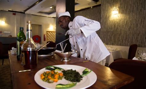 Ethiopia Chefs In Demand Food Biz Booms