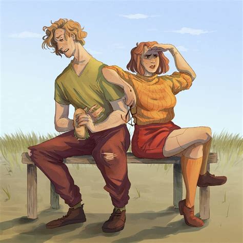 mrserable “shaggy and velma i guess…… ” a21
