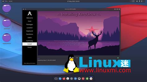 Xerolinux 面向初学者的漂亮的基于 Arch 的 Linux 发行版 Linux迷