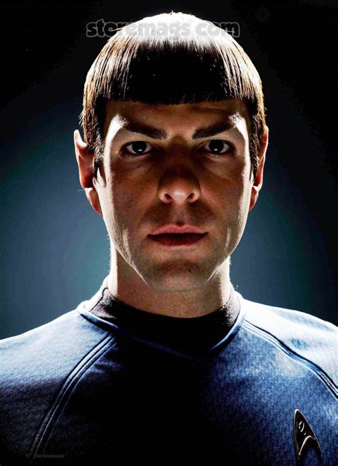 Star Trek Magazine Zachary Quinto S Spock Photo Fanpop