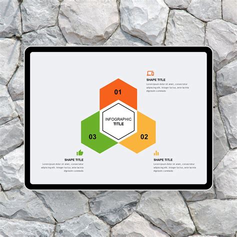 Hive Triangle Expand Powerpoint Templates Infographic Powerpoint