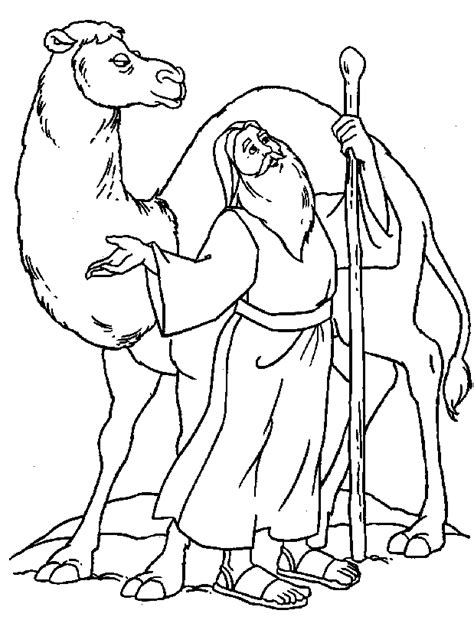 Download Free Printable Bible Coloring Pages For Kids