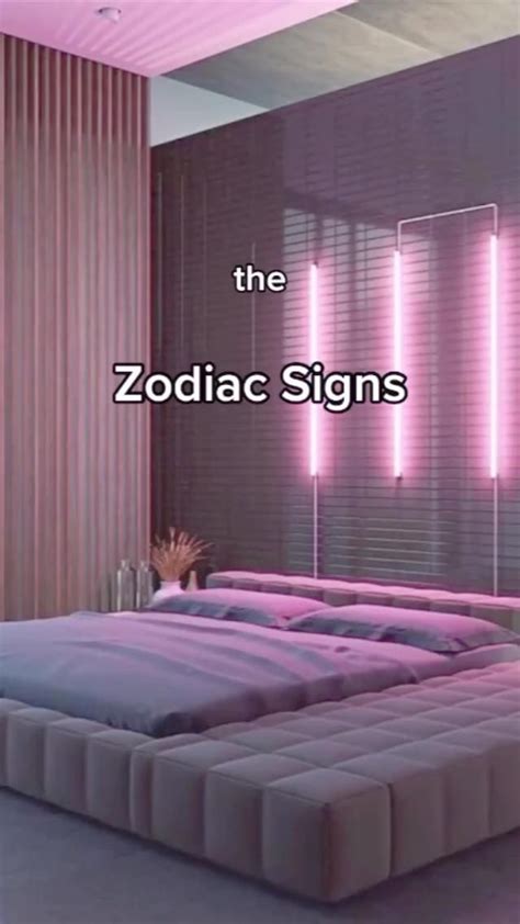 The Zodiac Signs As Bedrooms 13 Zodiac Signs Zodiac Signs