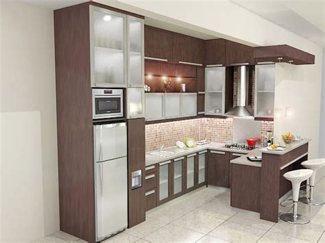 Desain dapur minimalis modern memberikan inpirasi unik guna desain rumah idaman kamu. 71+ Desain Dapur Minimalis Modern, Sederhana Sangat Mewah 2019