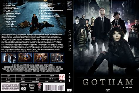 Coversboxsk Gotham 2014 Season 1 High Quality Dvd Blueray