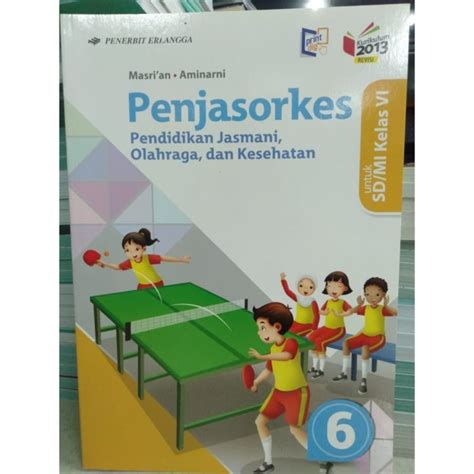 Buku plh kelas 1 sd erlangga guru ilmu sosial. Jual buku kelas 6 sd penjasorkes / pjok / penjaskes sd ...