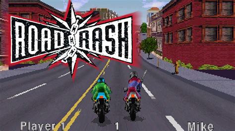 Lets Play Road Rash Ps1 Cheap Hit Youtube