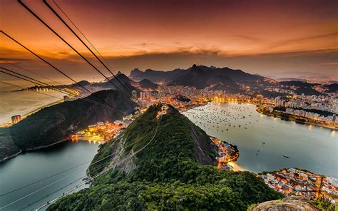 This is a common question when people think of the harbor of rio de janeiro as a natural wonder. Rio de Janeiro, Brazil - Why Wander