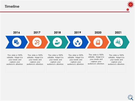 Timeline 2016 To 2021 Years Ppt Powerpoint Presentation Infographic