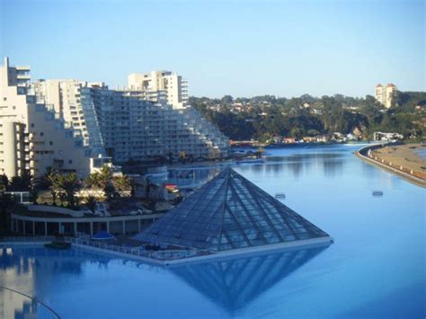 Worlds Largest Swimming Pool In San Alfonso Del Mar Resort In Chile 016