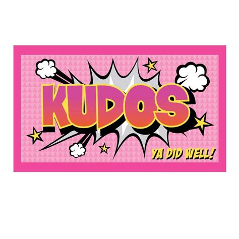 Kartoon Kudos Set 70set Fun Motivational Inspiration