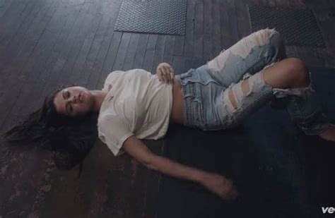 selena gomez takes one sexy shower in good for you video wet t shirt time dripping selena