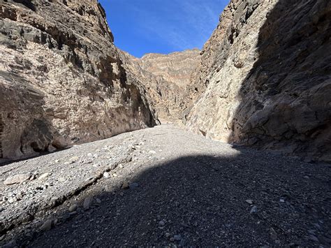 Hiking The Titus Canyon Narrows Trail In Death Valley National Park