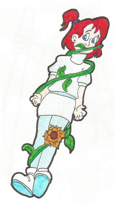 Jenny Foxworth Wrapped Up In Vines Request By Manchinesandmonsters On