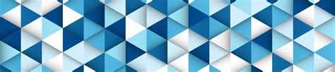 1242x268 Triangle 8k Blue Pattern 1242x268 Resolution Wallpaper Hd
