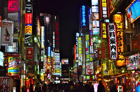 City Lights and Adds in Japan #4236479, 4016x2667 | All For Desktop