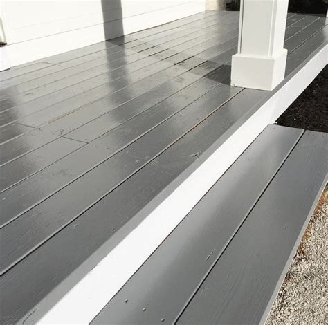 Things to consider for exterior wooden painting. Pin on Front porch ideas