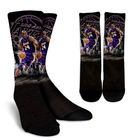 Kobe Bryant Socks Limited Edition Uscoolprint