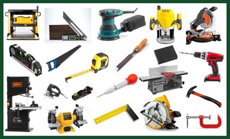 21 Essential Woodworking Tools And Their Uses With Pictures
