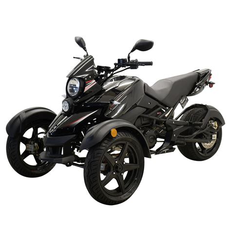 Spider 200cc Street Legal Trike With Reverse Pioneer Powersports