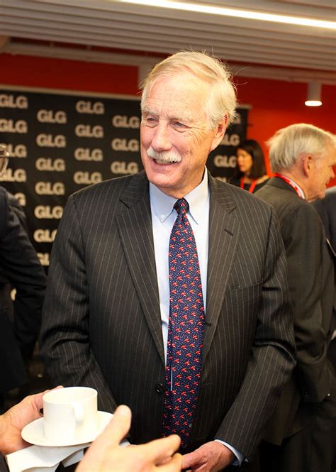 Maine Senator Angus King Visits Glg Headquarters Glg