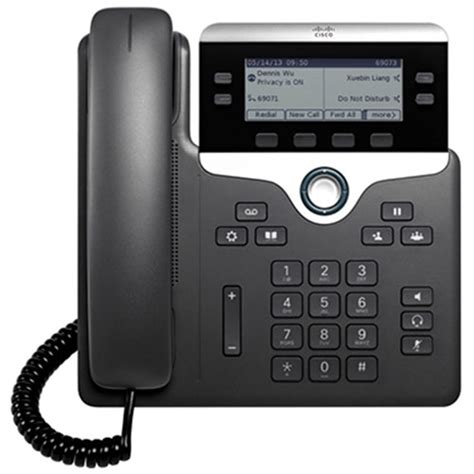 Cisco 7841 4 Line Voip Phone Cp 7841 K9