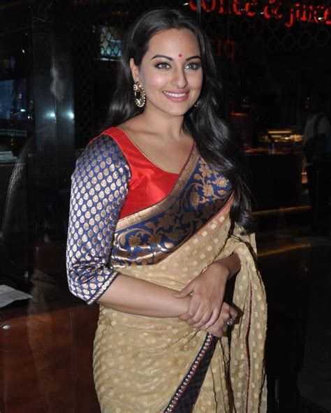 Buy Sonakshi Sinha Bollywood Replica 60 Gm Georgette Saree At Lootera Music Launch Online