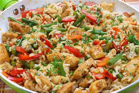 A playlist of my favorite healthy chicken recipes. Healthy Chicken Fried Rice - Slender Kitchen