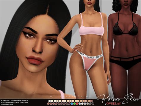 Pralinesims Raina Skin Female The Sims Skin Sims Body Mods Sexiezpix