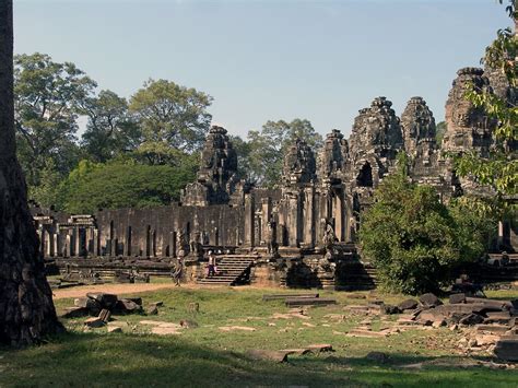 Bayon Temple In Cambodia The Greatness Of Khmer Architecture In