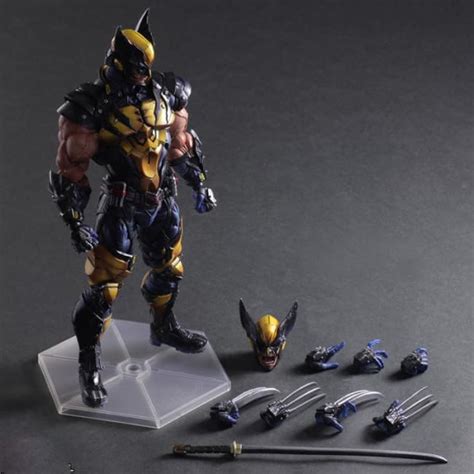 Variant Wolverine Play Arts Kai Action Figure Toy Game Shop