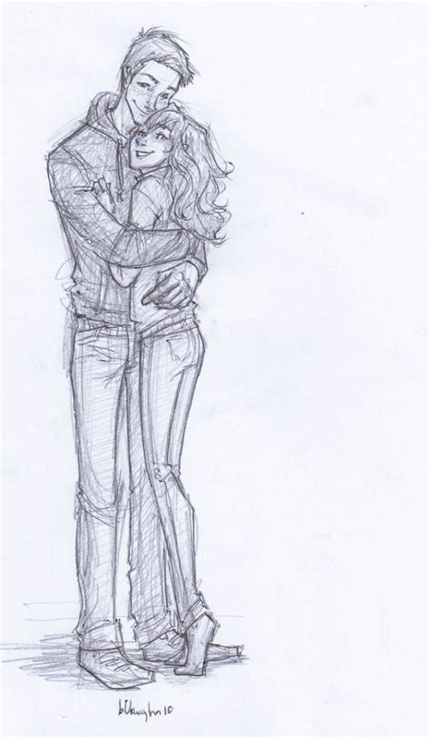40 Romantic Couple Hugging Drawings And Sketches Buzz