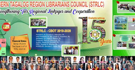 Plai Southern Tagalog Region Librarians Council Plai Strlc Tarp