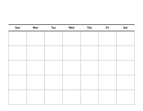 30 Day Calander ⋆ Calendar For Planning