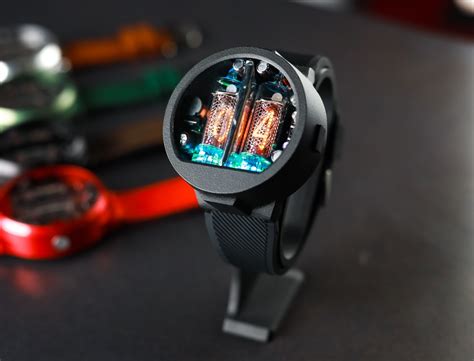 Authentic Rare Nixie Tube Watch Is The Most Cyberpunk Object You Can