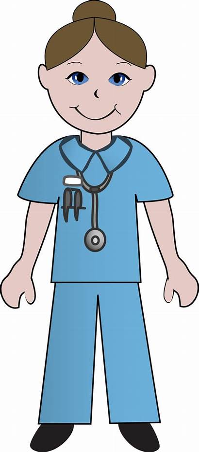 Clip Nurses Doctors Female Doctor Webclipart Salvo