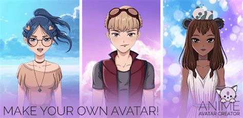 Anime Avatar Creator Make Your Own Avatar Apps On