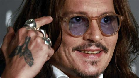 Johnny Depp S Rotting Teeth Go Viral After His Appearance At The Cannes Film Festival