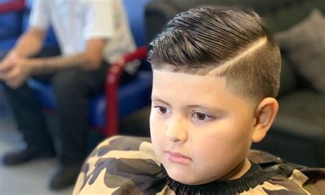 There are many different types of fade haircuts and can style anyone, despite the hair color, face a fade haircut is a detailed version of a taper haircut. fade fellas barbershop (Erick) - Book Appointments Online ...