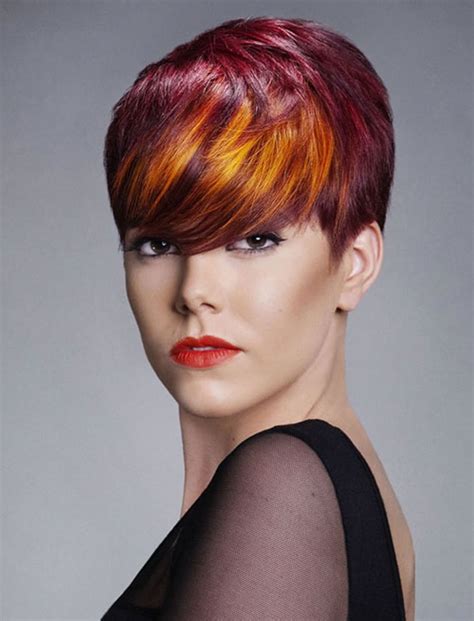 27 Cool Red Hair Color For Short Hairstyles 2020 Update Page 4 Of 4