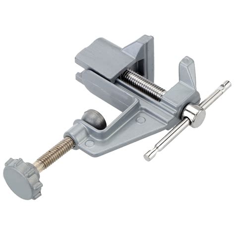 Portable Bench Vise Mini Table Vise Electric Drill Stent Clip On