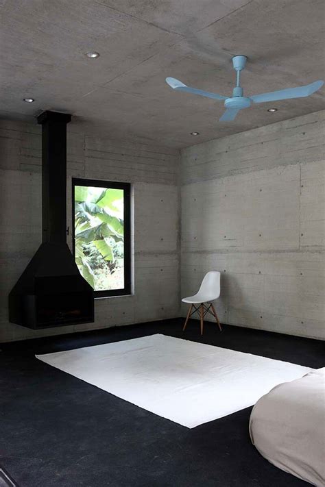 Tepoztlan Lounge Modern Concrete Bungalow By Cadaval And Sola Morales