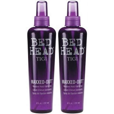 Tigi Bed Head Maxxed Out Duo Products Free Shipping Lookfantastic