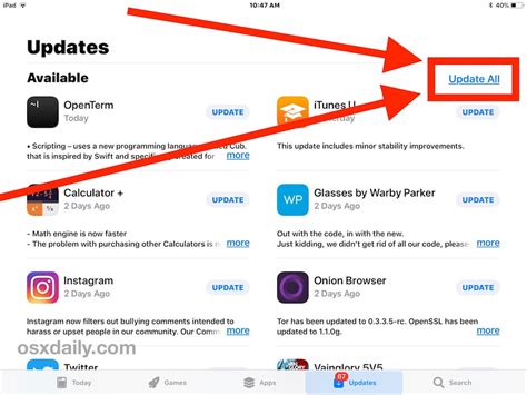 Check usage, make payments, change features and more! How to Update All Apps on iPhone and iPad
