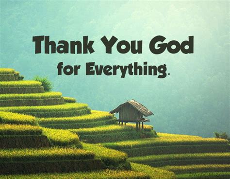 Thank You God Messages And Quotes Wishesmsg