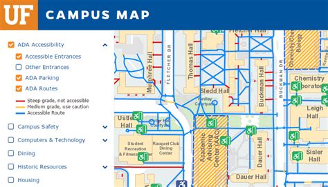 Accessibility At Uf