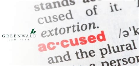 Steps To Take When Falsely Accused Of Sexual Assault Greenwald Law