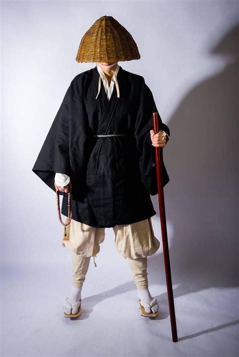 Motsuke Koromo Travel Robe Of Japanese Monks Etsy Japanese