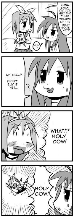 safebooru 4koma bkub comic dondake hard translated hiiragi tsukasa izumi konata lucky star