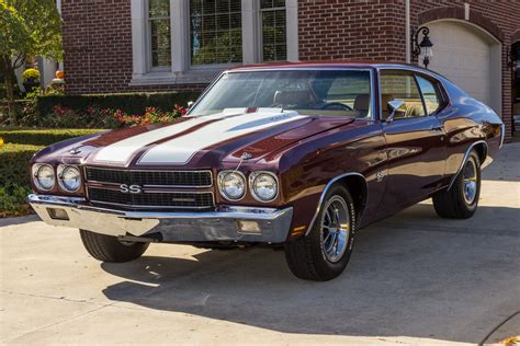 1970 Chevrolet Chevelle Classic Cars For Sale Michigan Muscle And Old